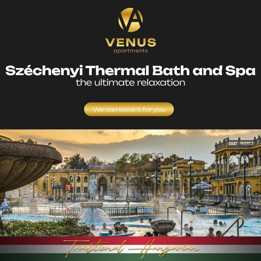 Venus Apartments - Opera II Budapest Exterior foto
